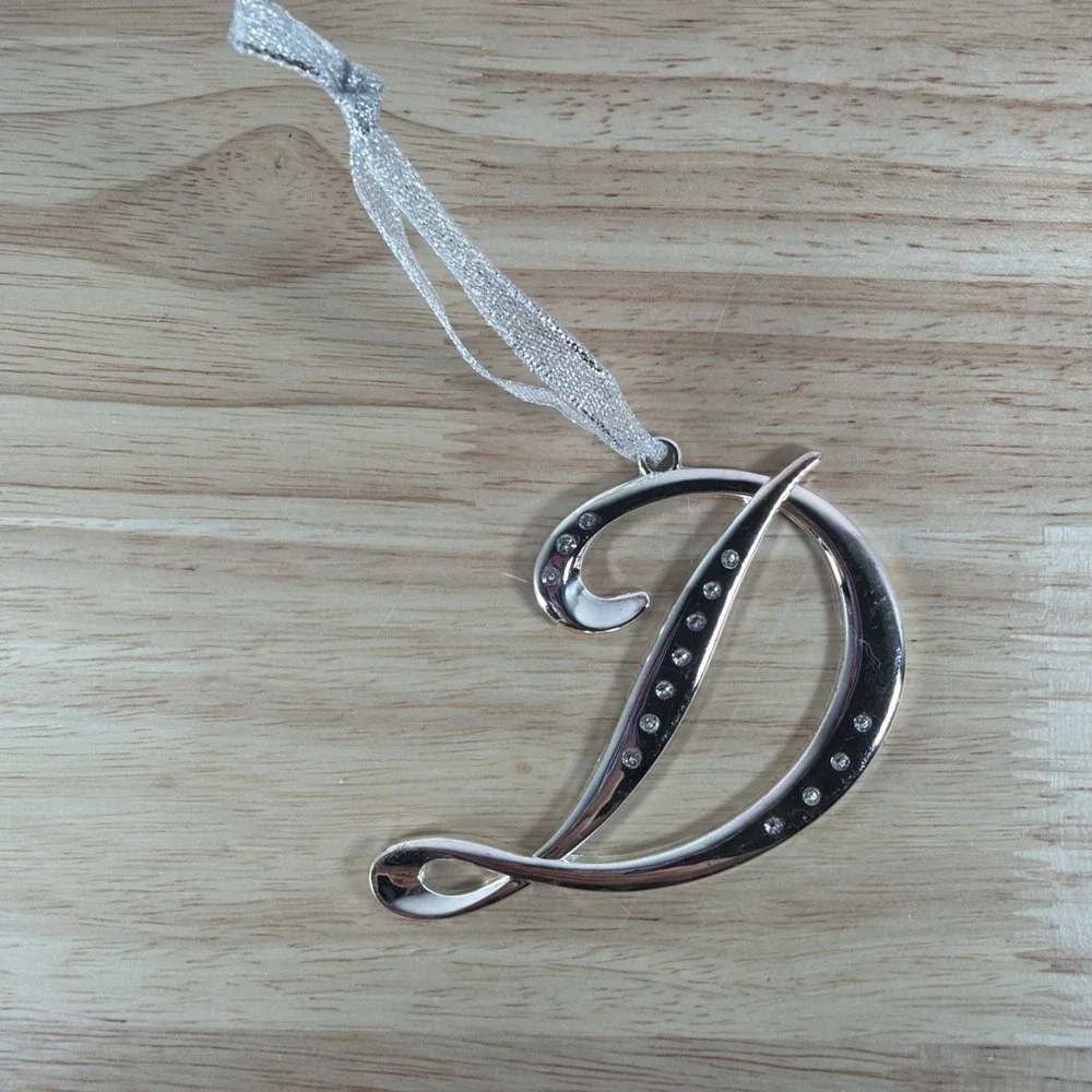Harvey Lewis Christmas Ornament Letter 